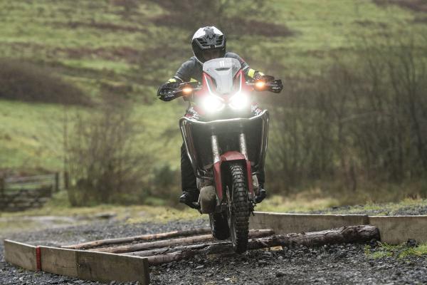 Honda CRF1100L Africa Twin Adventure Sports Visordown Review 